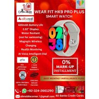 WEAR FIT HK9 PRO PLUS SMART WATCH On Easy Monthly Installments By ALI's Mobile