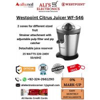 WESTPOINT Citrus Juicer WF-546 On Easy Monthly Installments By ALI's Electronics