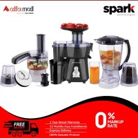 WestPoint Jumbo food factory (9 in 1) Black Colour WF-3804 With Free Delivery - Easy Monthly Installment - Spark Technologies