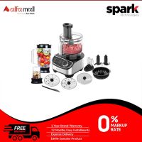 WestPoint Multi Function Food Processor New Model WF-8817 With Free Delivery - Easy Monthly Installment - Spark Technologies