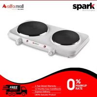 Alpina Double Ceramic Cook Top SF-6006 With Free Delivery - Easy Monthly Installment - Spark Technologies