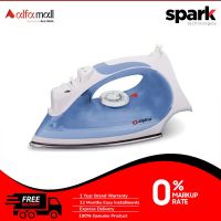 Alpina Steam Iron Non-Stick Soleplate 1600W SF-3924 With Free Delivery - Easy Monthly Installment - Spark Technologies