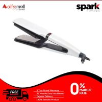 Alpina Hair Straightener Black & White (SF-5036) With Free Delivery - Easy Monthly Installment - Spark Technologies