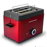 Westpoint 2 Slice Toaster Steel Body 850W (WF-2533) With Free Delivery On Installment By Spark Technologies.