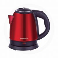 Westpoint Cordless Kettle 1 Liter 1800W (WF-410) With Free Delivery On Installment By Spark Technologies.