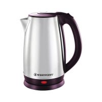 Westpoint Cordless 2 Litre Kettle Steel Body 1850W (WF-6171) With Free Delivery On Installment By Spark Technologies.