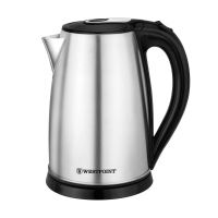 Westpoint Cordless 1.8 Litre Kettle Steel Body 2200W (WF-6172) With Free Delivery On Installment By Spark Technologies.