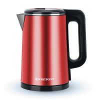 Westpoint Cordless 2 Litre Kettle Steel Body 2200W (WF-6174) With Free Delivery On Installment By Spark Technologies.