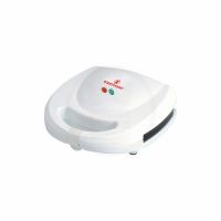 Westpoint 2 Slice Sandwich Toaster 700W (WF-636) White With Free Delivery On Installment By Spark Technologies.