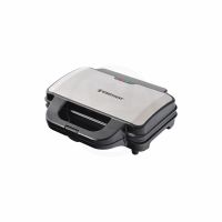 Westpoint 2 Slice Sandwich Toaster Steel Body 800W (WF-6697) With Free Delivery On Installment By Spark Technologies.