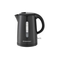 Westpoint Cordless 1.7 Liter Kettle Plastic Body 2200W (WF-8266) Black With Free Delivery On Installment By Spark Technologies.