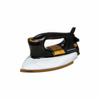 Westpoint Heavy Weight Dry Iron 1000W (WF-90B) Black With Free Delivery On Installment By Spark Technologies.
