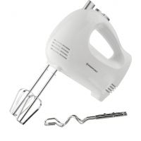 Westpoint Deluxe Hand Mixer Egg Beater 200W (WF-9301) With Free Delivery On Installment By Spark Technologies.