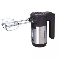 Westpoint Deluxe Hand Mixer Egg beater Steel Body 500W (WF-9807) With Free Delivery On Installment By Spark Technologies.