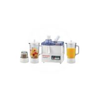 West Point Juicer / 2 blenders & dry mill (3 in1) (green color) (Wf-2409Glass) With free Delivery On Installment By Spark technologies	