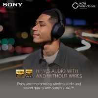 SONY WH-1000XM5 - BLACK OVERHEAD WIRELESS NOISE CANCELLATION HEADPHONES  -9 Months (0% Markup)