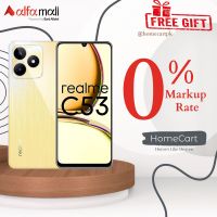 REALME C53 6GB Ram 128GB On Installment (Upto 12 Months) By HomeCart With Free Delivery & Free Surprise Gift & Best Prices in Pakistan