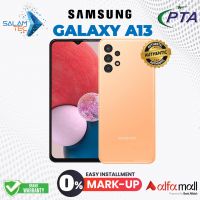 Samsung Galaxy A13 (4Gb,64Gb) -With Official Warranty - Same Day Delivery In Karachi Only - 6 Months Official Warranty on Accessories - SALAMTEC BEST PRICES