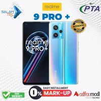 Realme 9 Pro Plus (8Gb,128Gb) --With Official Warranty - Same Day Delivery In Karachi Only - 6 Months Official Warranty on Accessories - SALAMTEC BEST PRICES