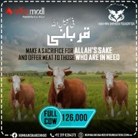 Fisabilillah Qurbani 2022 Full Cow by Hum Hain Shaheen Foundation