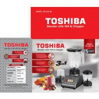 Toshiba Blender 3 in 1 Mill and Chopper with Free Delivery on Installment 