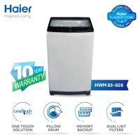 Haier 8.5kg Top Load Washing Machine HWM 85-826/on Installment