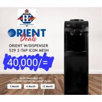 Orient Icon 2 Taps Water Dispenser/On Installment