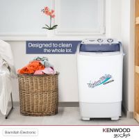 Kenwood W/M 899 Single Washer/On Installment