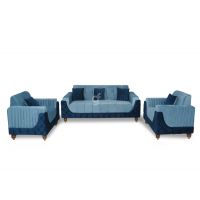 Galaxy Brand New Five Seater Turkish Modern Design Sofa Set by Galaxy Furniture