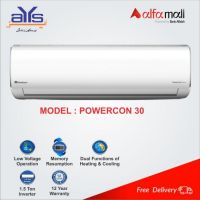 Dawlance 1.5 Ton Inverter AC Heat & Cool Powercon 30 – On Installment PB