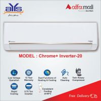 Dawlance 0.75 Ton Inverter Heat & Cool Chrome + Inverter 20 – Other BNPL