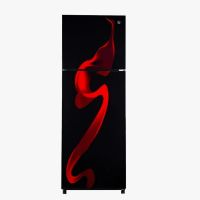 PEL Refrigerator Glass Door 2000 - Red Blaze - By PEL Official Store