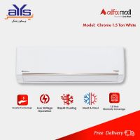 Dawlance 1.5 Ton Split AC Heat & Cool Chrome Inverter 30 – On Installment