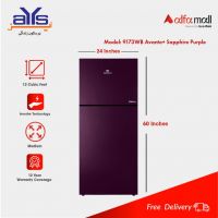 Dawlance Medium Size Inverter Refrigerator 9173WB Avante Plus Sapphire Purple 12 Cubic Feet – On Installment