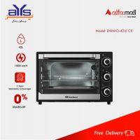Dawlance 42 Litre Electric Oven DWMO-4215 CR Convection, Grill and Baking - On Installment