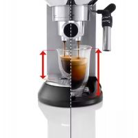 DeLonghi Dedica Style manual coffee maker EC685.M/On Installments