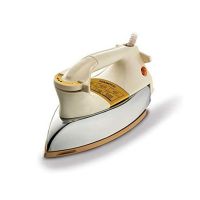 Kenwood DIM-40 Gold Sole Plate Heavy Wright Ceramic Dry Iron With Official Warranty/On INstallments