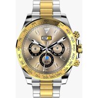 YOLEX Designer Collection | Luxury Smart watch |1.32' Ultra Bright Display | Stainless Steel Body | Bluetooth Calling 