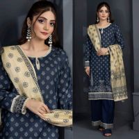 Enfuri Volume 3 2024 Collection Unstitched 3 pcs Lawn T-3