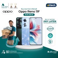 Oppo Reno 11F 5G 8GB-256GB | 1 Year Warranty | PTA Approved |Installment With Any Bank Credit Card Upto 10 Months | ALLTECH