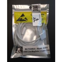Apple USB-C to MagSafe 3 Cable (2m) A2363 Used - One Year Warranty - USA LLA Version