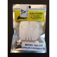 Apple EarPods with 3.5 mm Headphone Plug - New