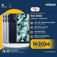 Itel A60s 4GB-128GB | 1 Year Warranty | PTA Approved | Monthly Installments By ALLTECH Upto 12 Months