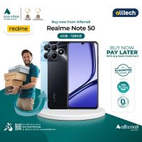 Realme Note 50 4GB-128GB | PTA Approved | Installment With Any Bank Credit Card Upto 10 Months | ALLTECH