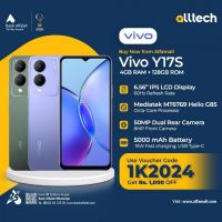 Vivo Y17s 4GB-128GB | 1 Year Warranty | PTA Approved | Monthly Installments By ALLTECH Upto 12 Months