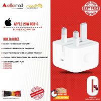 Apple 20W Power Adapter USB-C 3-Pin Mobopro - Installment
