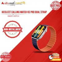 Kieslect Calling Watch KS Pro Silver Double Strap - Mobopro1