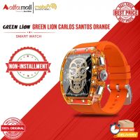 Green Lion Carlos Santos Smartwatch Orange - Mobopro1