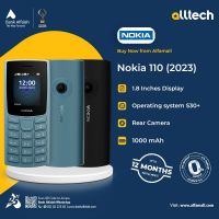 Nokia 110 2023 | 1 Year Warranty | PTA Approved | Monthly Installments By ALLTECH upto 12 Months