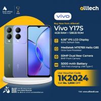 Vivo Y17s 4GB-128GB | 1 Year Warranty | PTA Approved | Monthly Installments By ALLTECH Upto 12 Months
